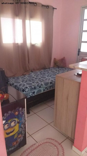 Imagem 4 de 13 de Casa Para Venda Em Várzea Grande, Petrópolis, 2 Dormitórios, 1 Banheiro, 2 Vagas - 922_1-1958965