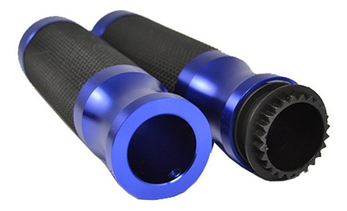 Imagen 5 de 5 de Puños Grips Universales Aluminio 7/8 Italika Yamaha Pulsar