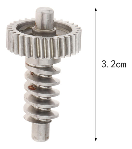 2 Piezas De Accesorios De Engranaje Plegable Eléctrico Para
