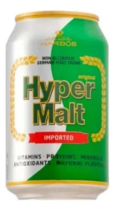 Bebida Malta Hyper Malt 330ml