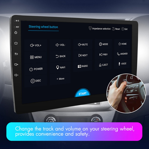 Reproductor De Vídeo Multimedia Ts7 Car Radio Para Android A