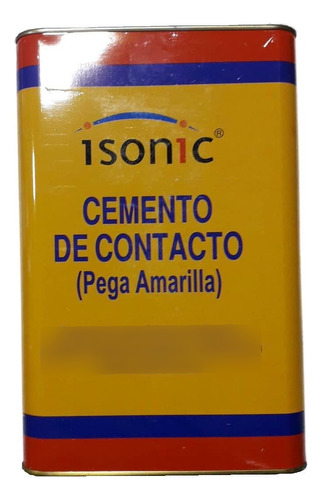 Cemento De Contacto (pega Amarilla) Isonic