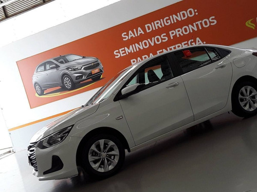 Imagem 1 de 10 de Chevrolet Onix 1.0 Turbo Flex Plus Ltz Automático