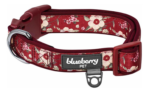 Collar Para Mascotas Blueberry Pet -  De Neopreno Par Fr32l