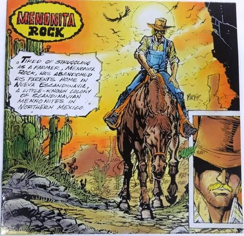 Los Fancy Free - Menonita Rock Digisleeve Con Slipcase Cd (Usado)