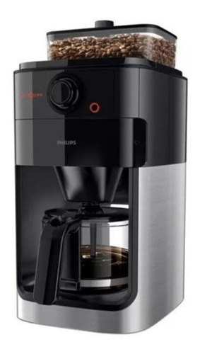 Cafetera Philips Grind & Brew Con Molinillo Hd7767/00 1,2l -