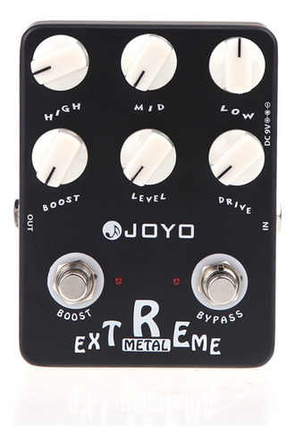 Pedal De Efectos Jf-17 Joyo Effect Pedal De Guitarra Distort