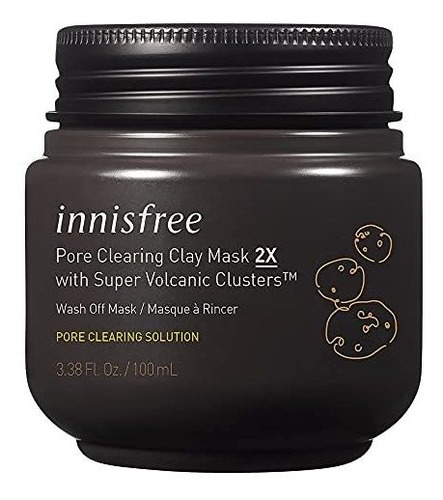 Mascarilla Arcilla Volcánica Usa Limpiar Poros Innisfree P