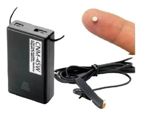 Boligrafo Espia con Micro Auricular Espia (Nano Audifonos) con Bateria 337  Sony