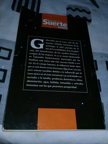 Libro Previsiones 2005 Horoscopo (Usado)