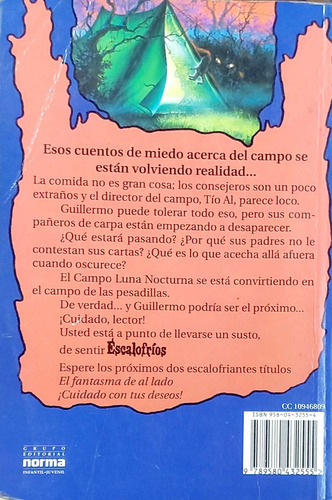 Escalofrios El Campo De Las Pesadillas Stine Norma Usado # (Usado)