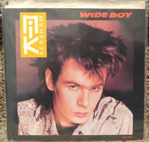 Compacto Vinil Nik Kershaw Wide Boy Ed. Uk 1985 Promo Raro