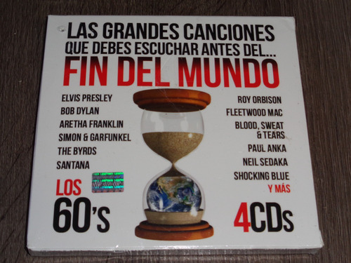 Las Grandes Canciones Que Debes Escuchar... 60s, 4cds