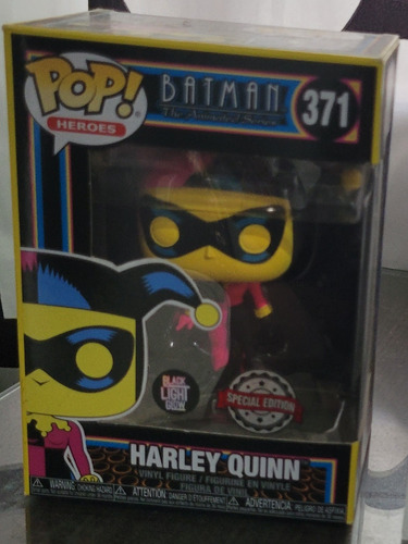 Funko Harley Queen Luz Negra