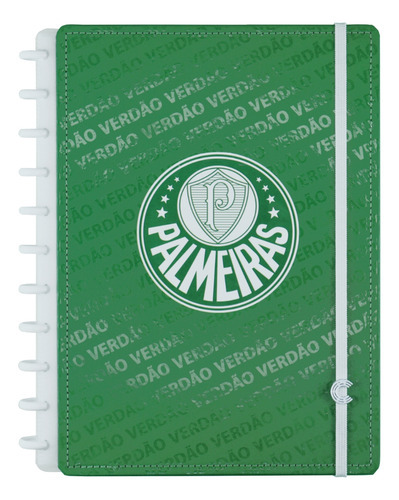 Caderno Inteligente Palmeiras Verdão Grande