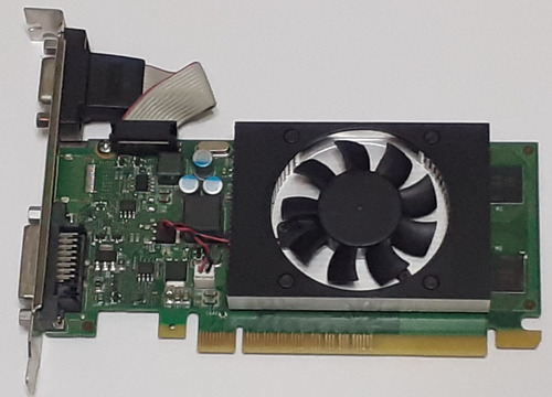 Tarjeta De Video Nvidia Geforce Gt 730 2gb Ddr5 64 Bits (Usado)