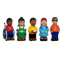Comprar Sets De Muñecos Juego De Amigos Con Discapacidades