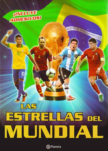 Las Estrellas Del Mundial (incluye Adhesivos) ( Libro Nuevo