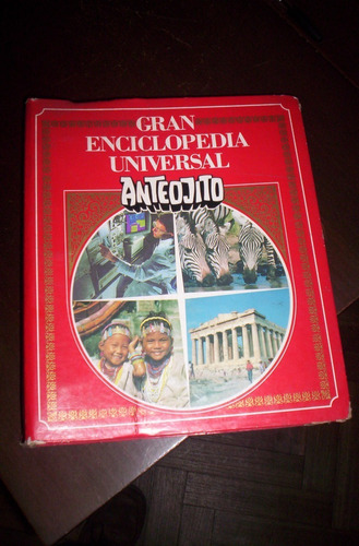 Gran Enciclopedia Universal Anteojito 100.22