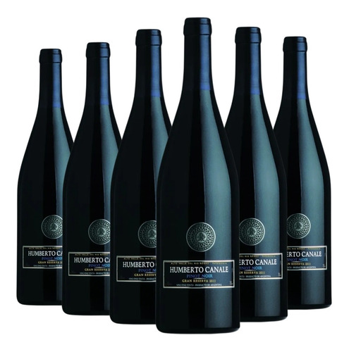 Vino Humberto Canale Gran Reserva Pinot Noir X 6 --