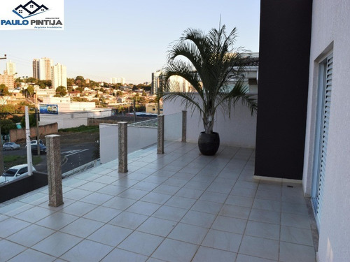 Imagem 10 de 14 de Sobrado Com 5 Suítes E Piscina No Jd Esplanada - Ca04347 - 69321943