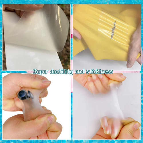 2 Kits De Tpu Para Colchões De Ar E Infláveis, 2 Peças