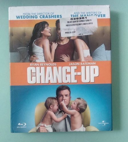 The Change Up - Si Fueras Yo - Ryan Reynolds - Dvd