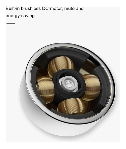 Ventilador Portátil Doméstico Mini Usb Recargable De Mano