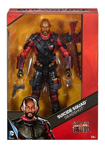 Figura De Accion Dc Comics Suicide Squad Deadshot