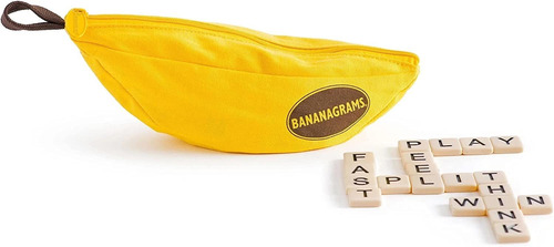 Bananagrams: Juego De Palabras De Estilo Clásico