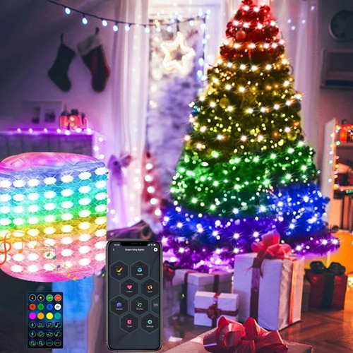 Guirnalda De Luces Inteligentes Para Árboles De Navidad De 1