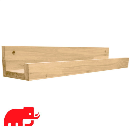 Imagen 5 de 10 de Kit 3 Repisas Estantes Cuadros Especiero Madera Pino 60cm