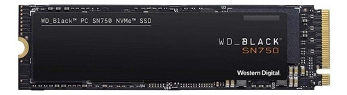 Disco Sólido Interno Western Digital Wd Black Sn750 1tb