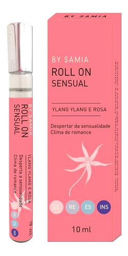 Roll On Sensual Massagem 10ml By Samia