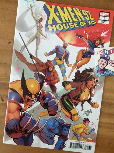 Comic - X-men 92 House Of Xcii Dna Rogue David Nakayama