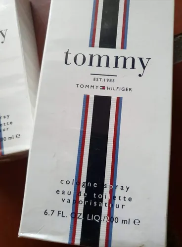 Perfume tommy hilfiger hombre 200 ml new arrivals