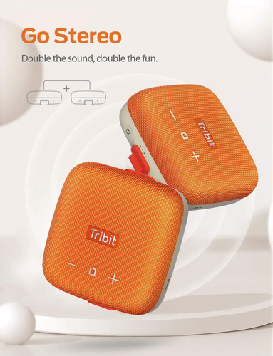 Imagen 6 de 6 de Altavoz Tribit Stormbox, Bluetooth, Portátil, Resistente Al
