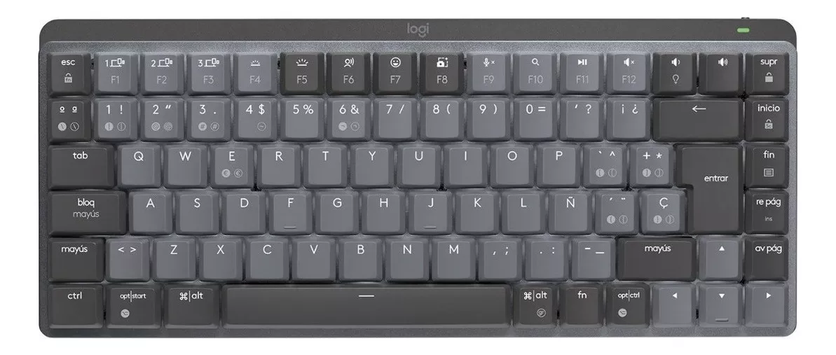 Tercera imagen para búsqueda de teclados logitech