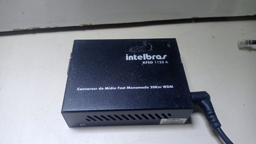 Conversor Mídia Fast Multimodo Kfsd-1120a - Leia Descrição