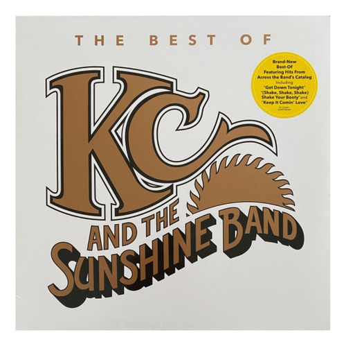 Vinilo Kc And The Sunshine Band The Best Of Kc Nuevo