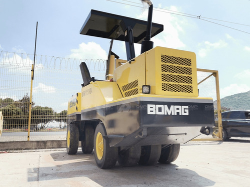 Imagen 7 de 7 de Compactador Neumático Bomag Bw11rh 2005