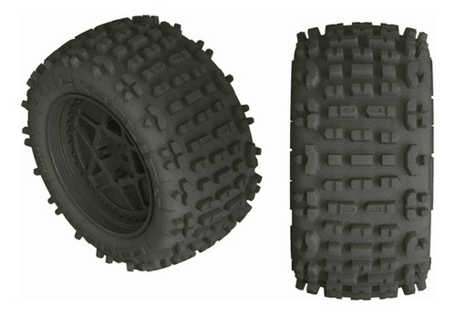 Arrma Backflip Lp 4s 3.8 Rc Neumáticos Para Camiones Con