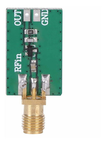 Am 0.1-3200mhz Rf Detector Modulo Descarga Placa Sobr Alta