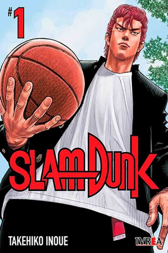 Slam Dunk 1 - Takehiko Inoue - Ivrea Argentina