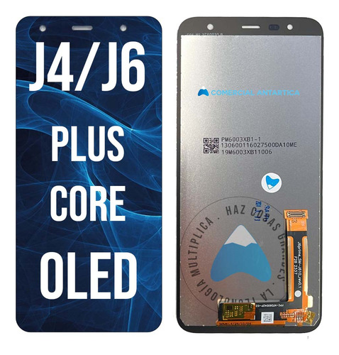 Modulo Pantalla Display J4 Plus/core J6 Plus Calidad Oled Negro