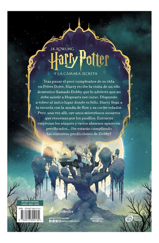 Harry Potter Y La Cámara Secreta ( Original )