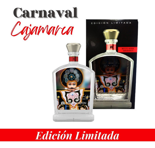 Pisco Porton Mosto Verde Quebranta 750ml Edición Limitada