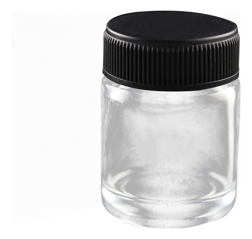 Botellas De Vidrio Transparente Con Aerógrafo, Botella De Re