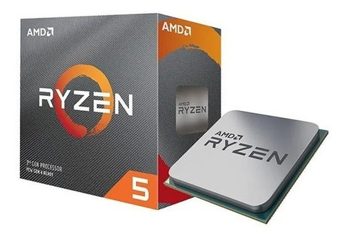 Procesador Amd Ryzen 5 5600g 6 Core 12 3.9 Base 4.4 Max  