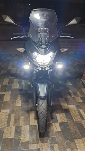 Kawasaki Versys X 300 Modelo 2022 Verde, Con Accesorios